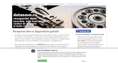 Desktop Screenshot of datasave.ro